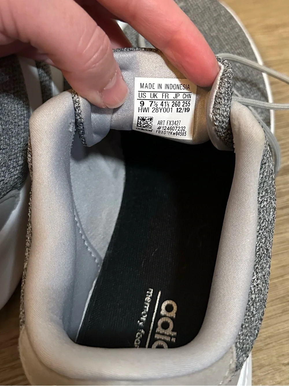 adidas cloudfoam sneakers